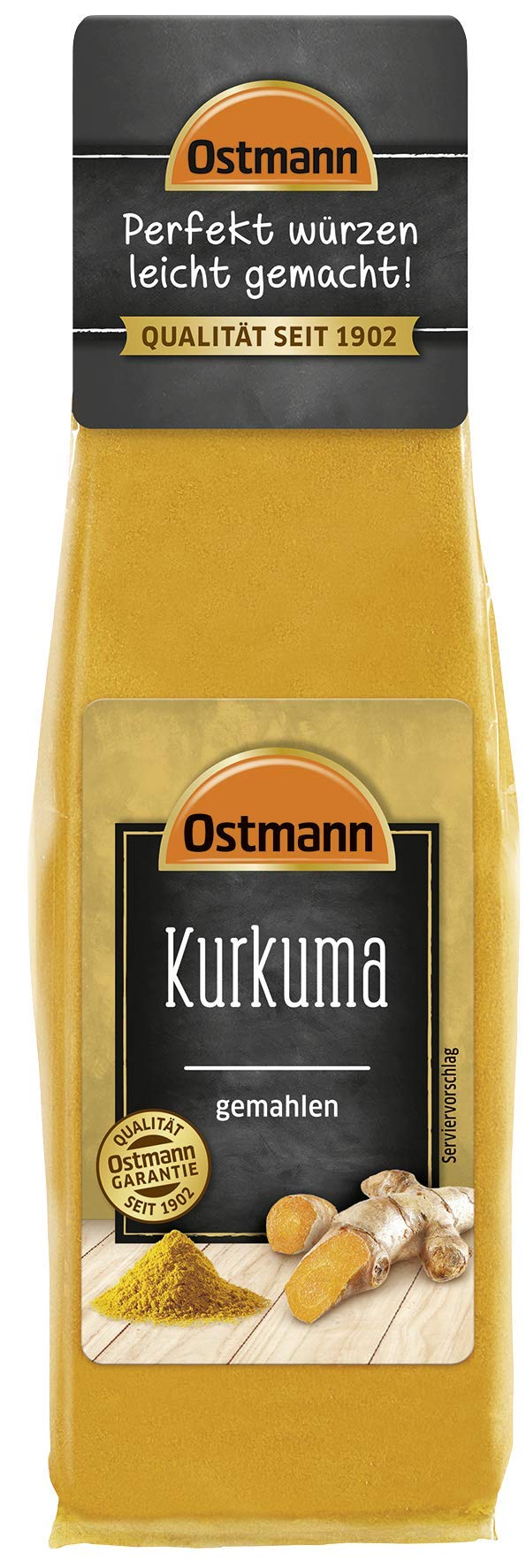 Ostmann Kurkuma gemahlen Nachfüllbeutel 50g