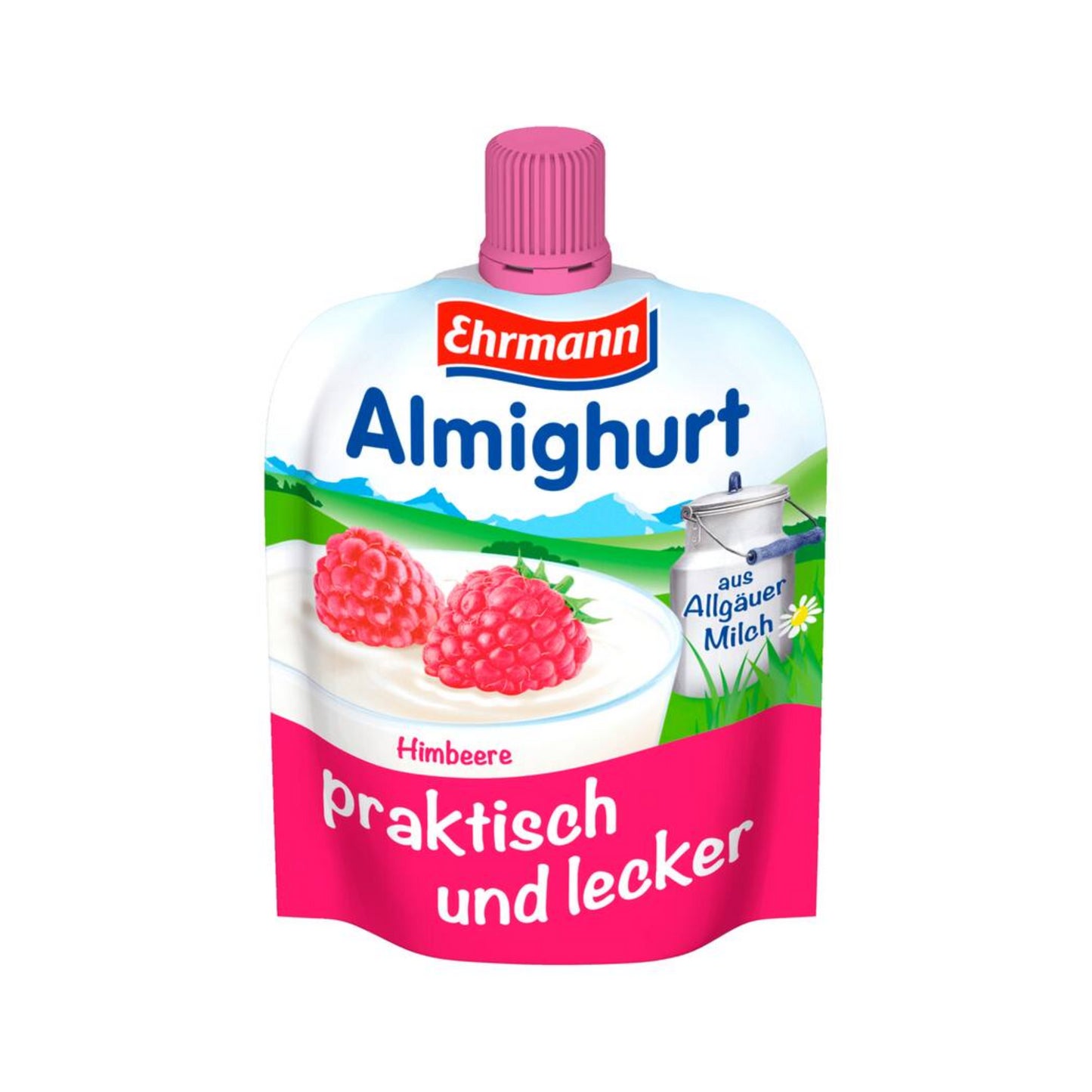 Almighurt praktisch&lecker Himbeer 100g