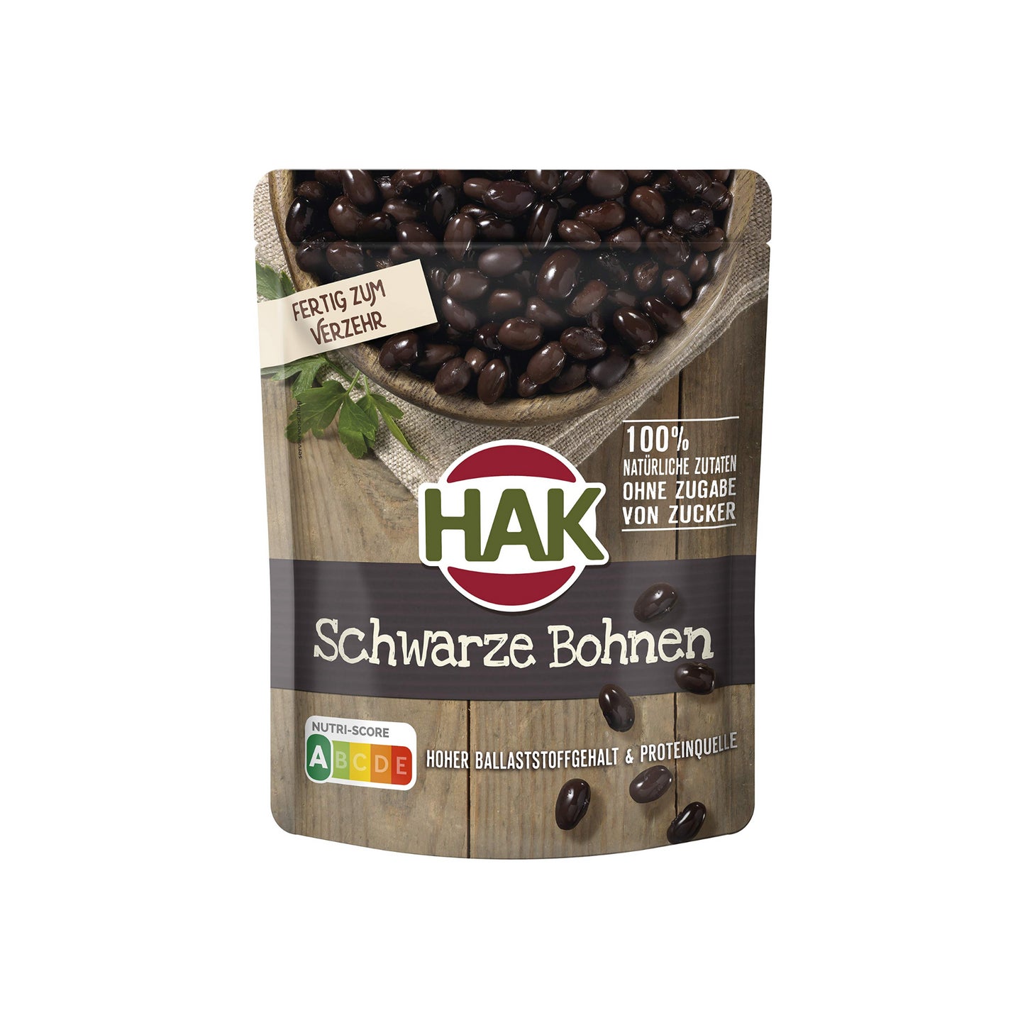 Hak Schwarze Bohnen 225g
