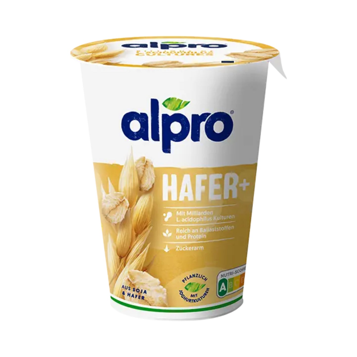 Alpro Soya Joghurtalternative Hafer+Natur 400g