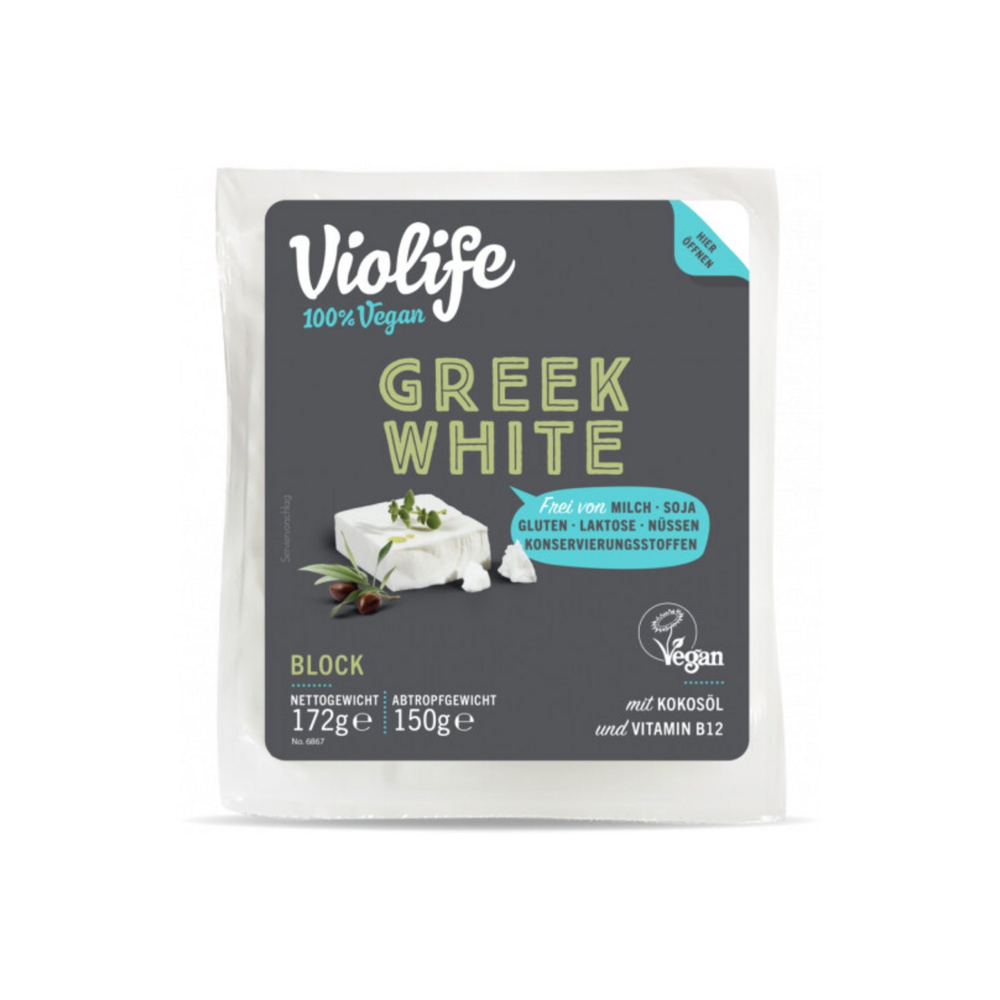 Violife Block Greek White 172g