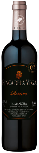 Finca de la Vega La Mancha Reserva Tempranillo D.O.trocken 0,75l
