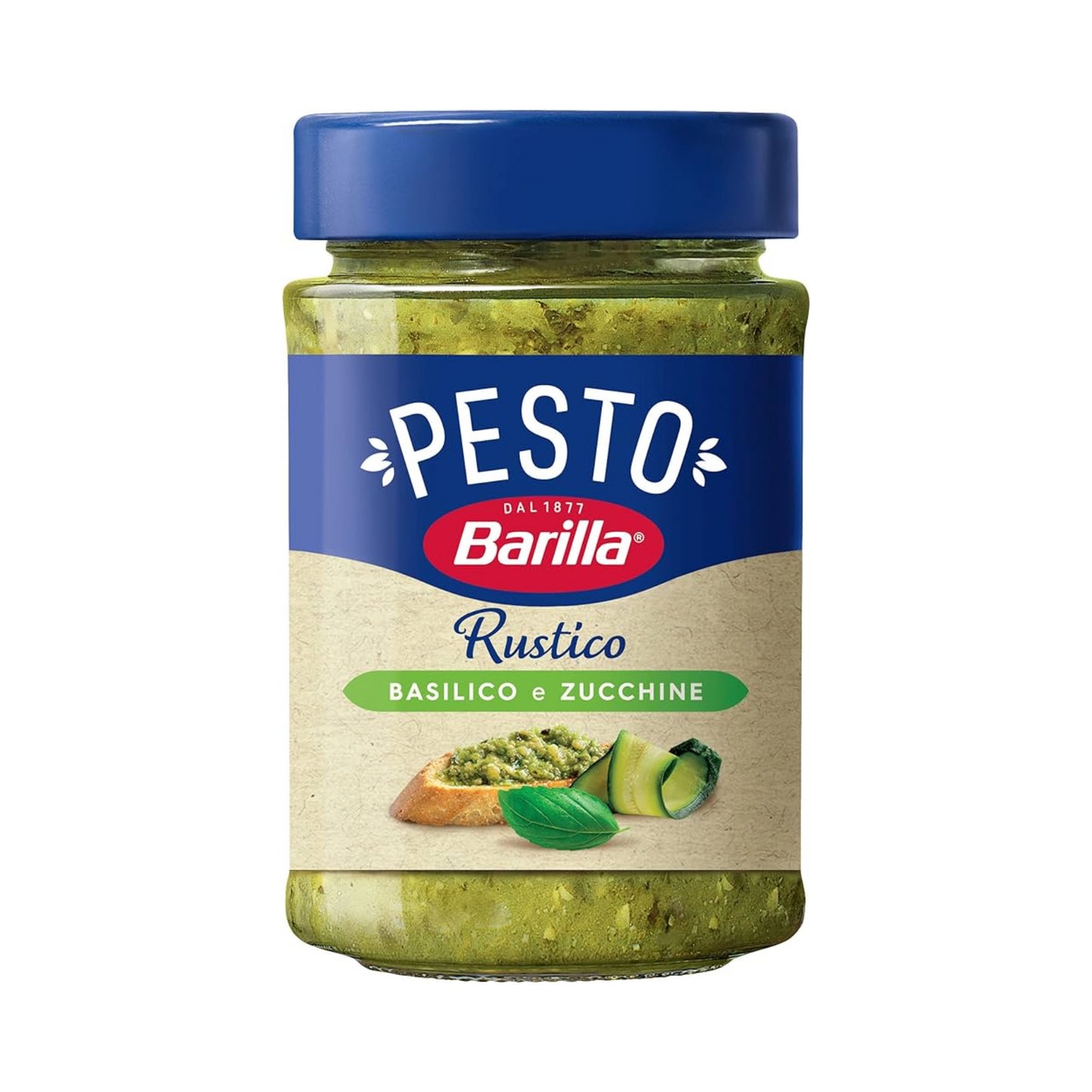 Barilla Pesto Rustico Basilico & Zucchine 200g