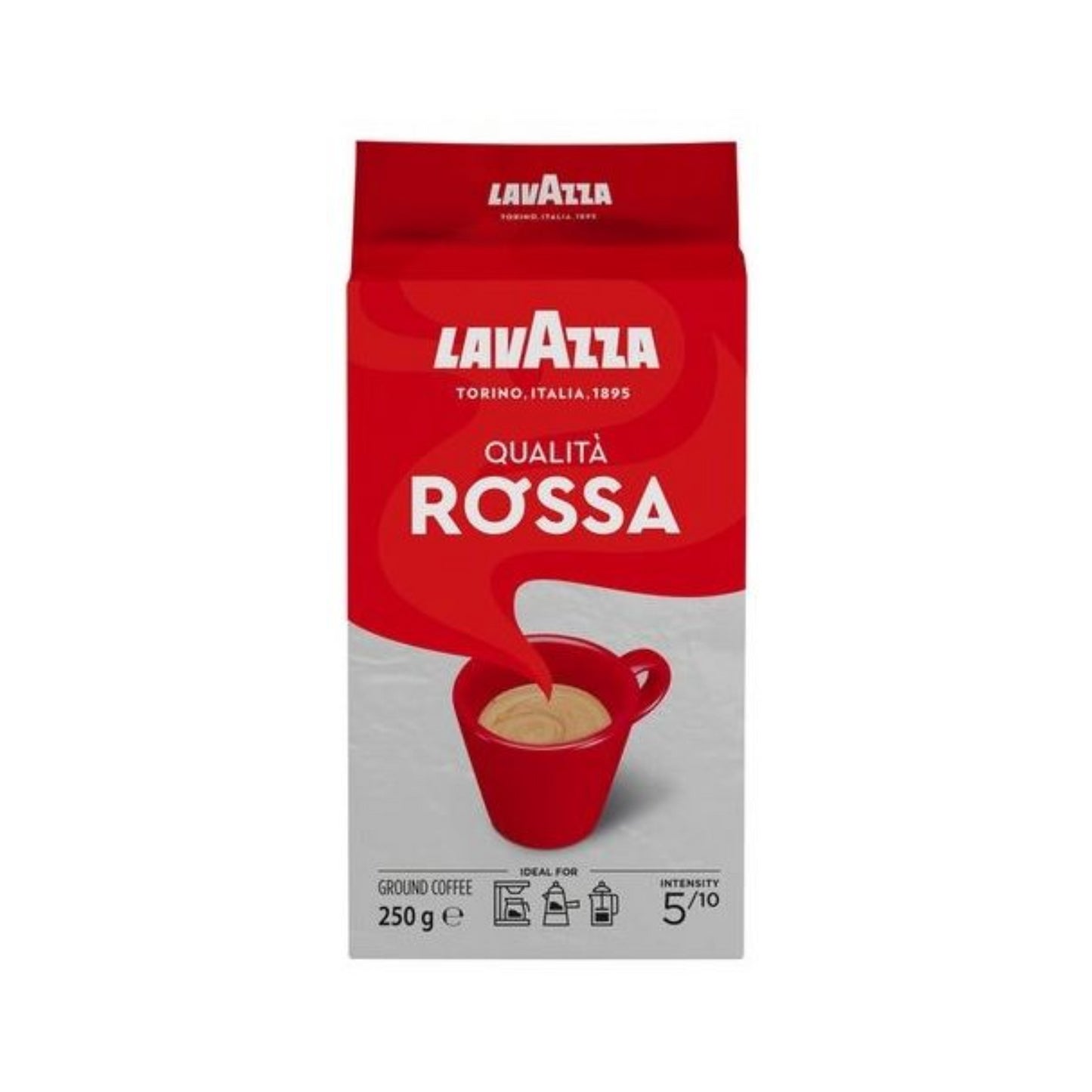 Lavazza Qualita Rossa gemahlen 250g