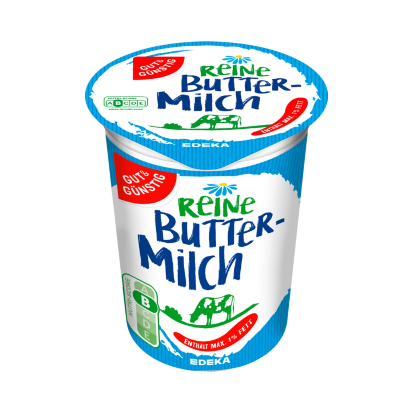 GUT&GÜNSTIG Reine Buttermilch 500g