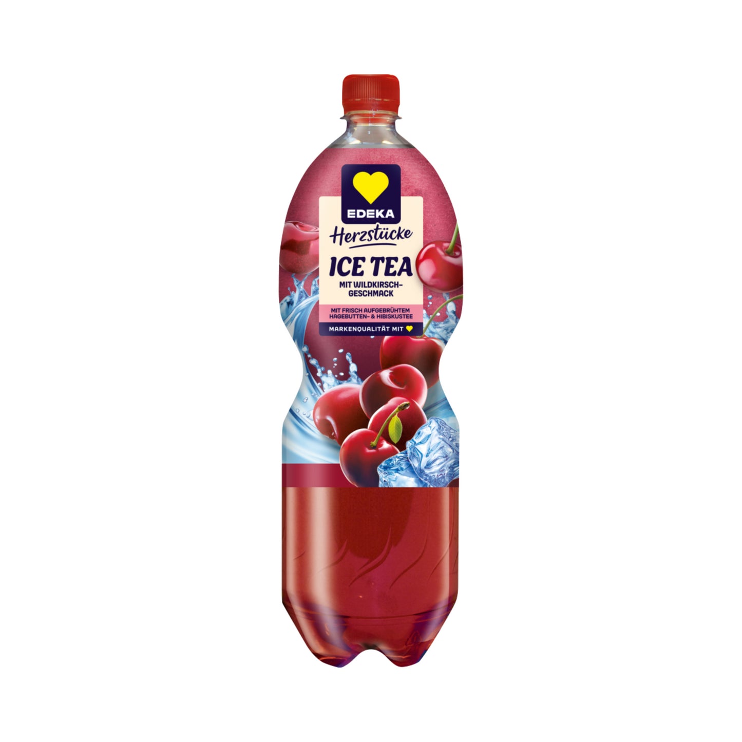 EDEKA Herzstücke Ice Tea Wildkirsche 1,5l DPG