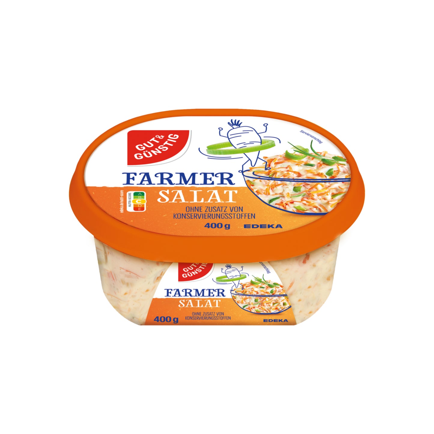 GUT&GÜNSTIG Farmersalat 400g