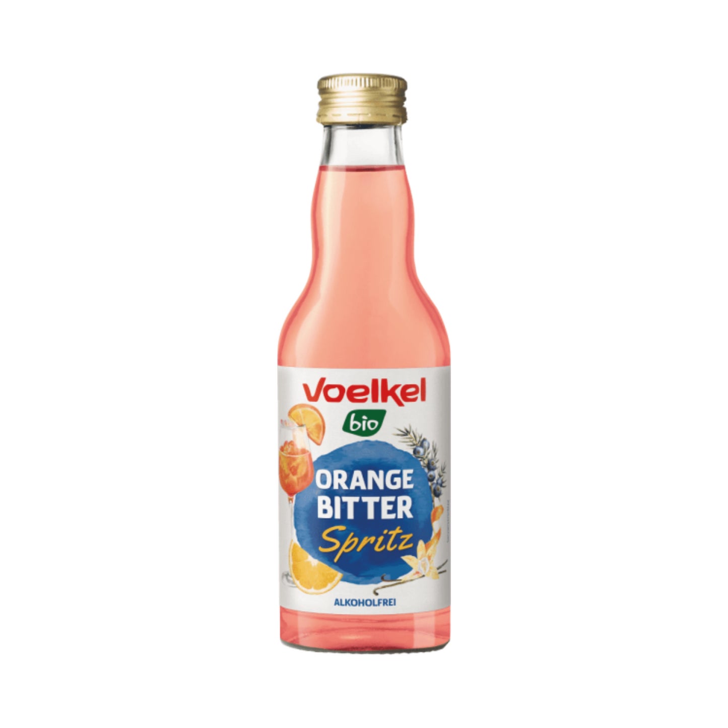 Bio Voelkel Spritz Orange Bitter 0,2l MW