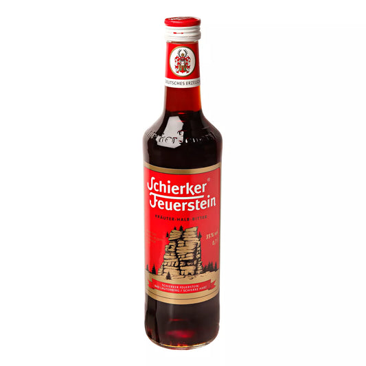 Schierker Feuerstein Kräuter-Halb-Bitter 35% 0,7l