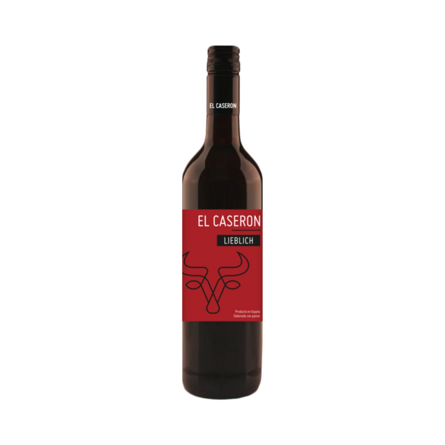 El Caseron Tinto Wein aus Spanien lieblich 0,75l