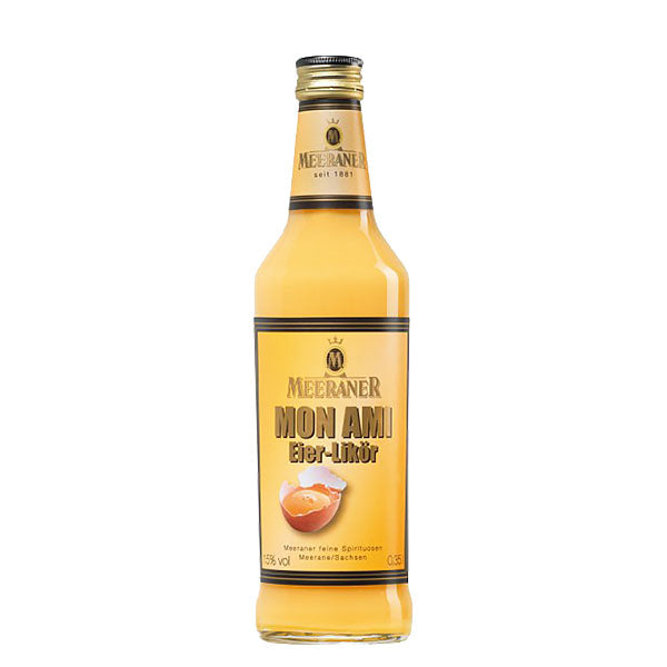 Meeraner Mon ami Eierlikör 15% 0,35l