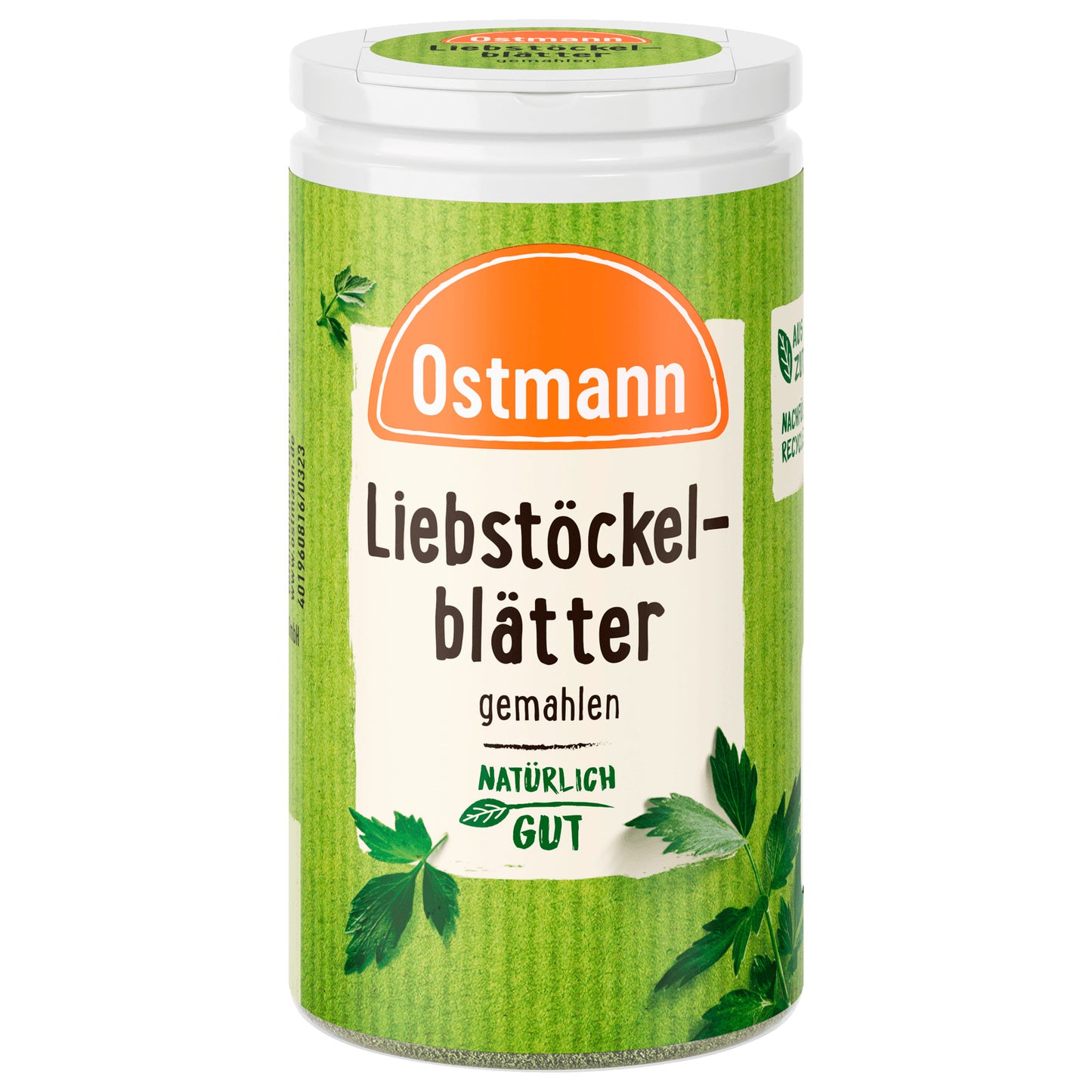 Ostmann Liebstöckelblätter gemahlen 30g