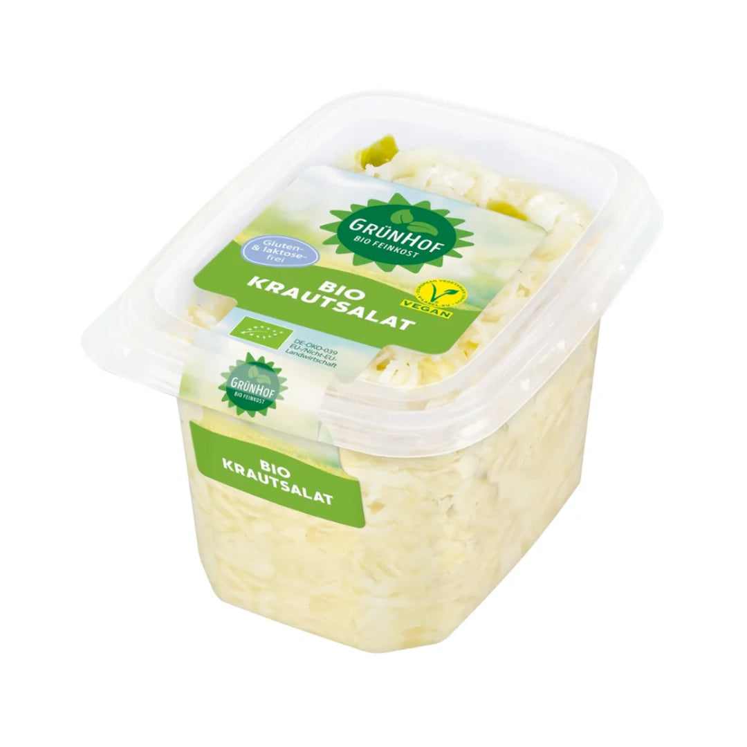 Bio Grünhof Krautsalat 360g