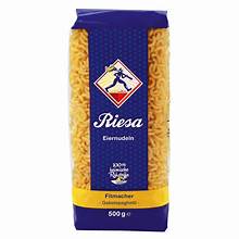 Riesa Eiernudeln Gabelspaghetti 500g
