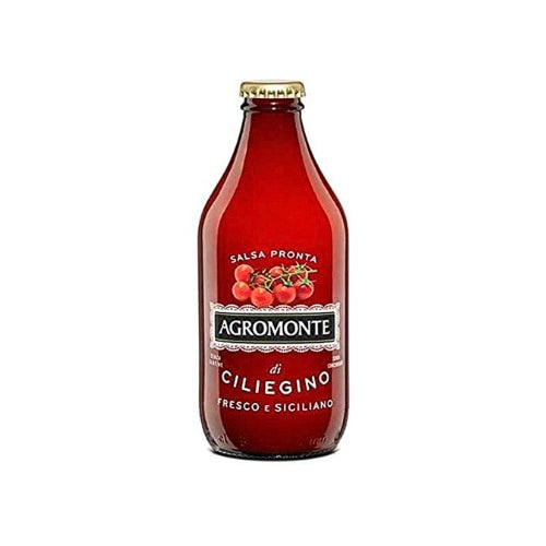 Agromonte Kirschtomatensauce gebrauchsfertig und fein gewürzt 330g