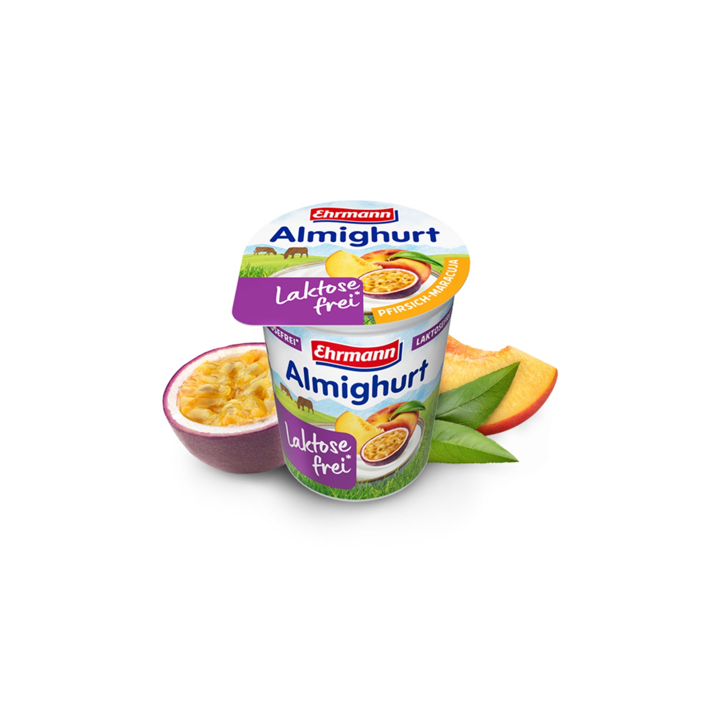 Almighurt laktosefrei Pfirsich-Maracuja 150g