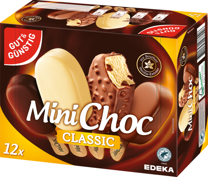 GUT&GÜNSTIG Mini Choc 12x50ml