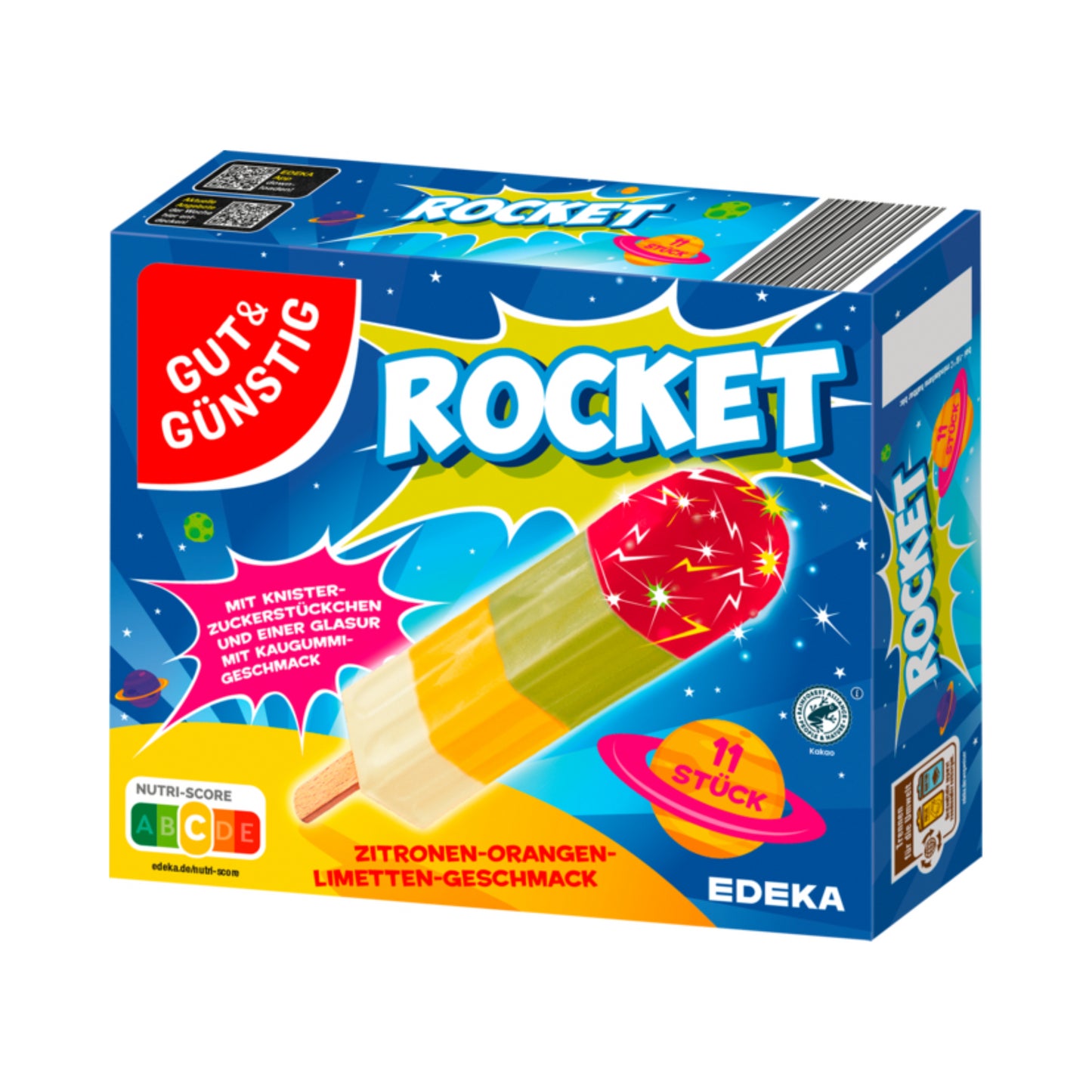 GUT&GÜNSTIG Rocket 11x46ml