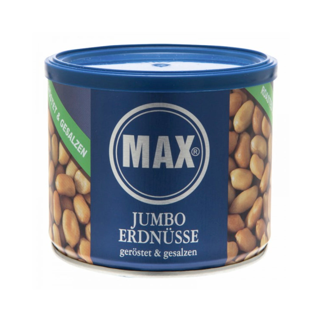 MAX Jumbo Erdnüsse geröstet&gesalzen 300g