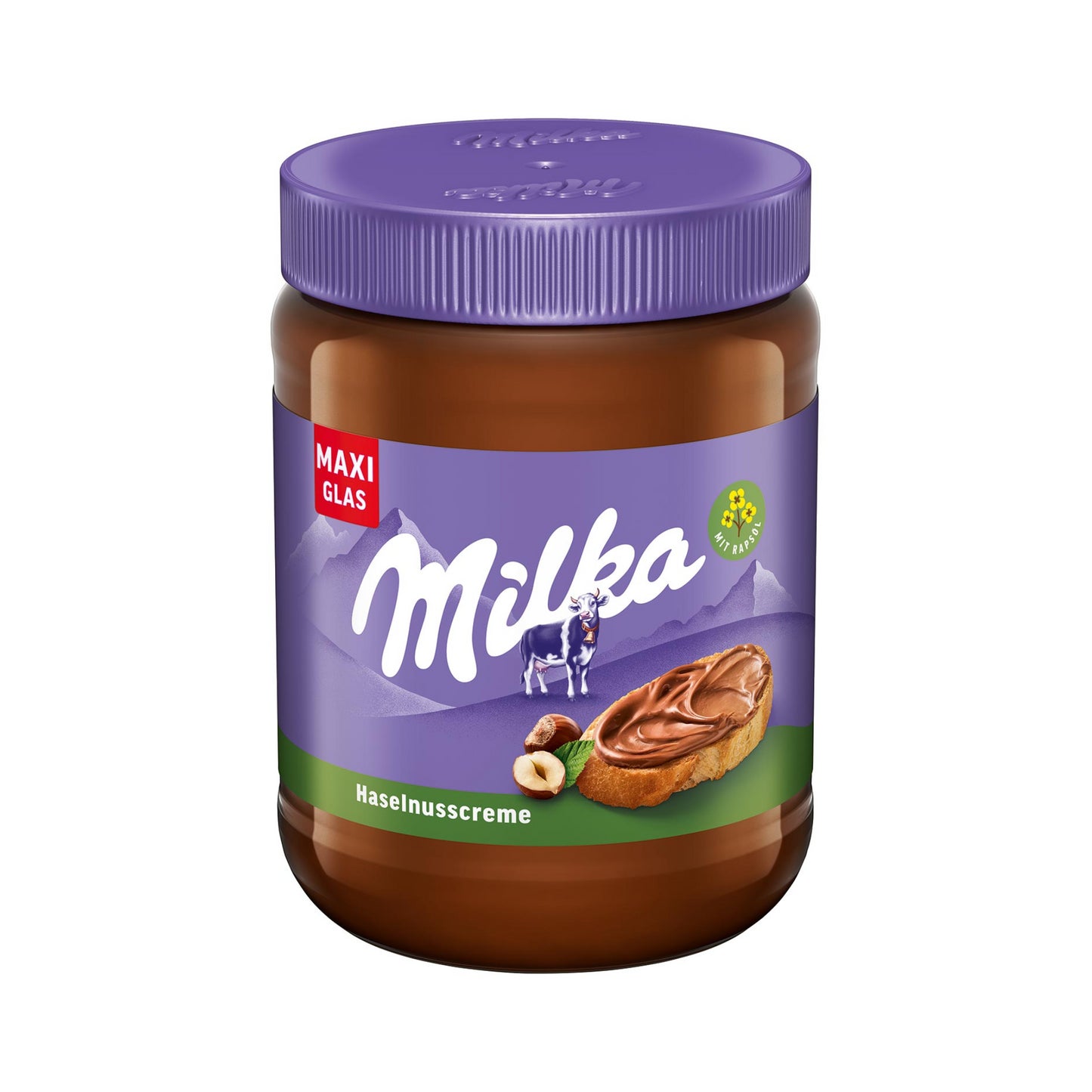 Milka Haselnusscreme 600g