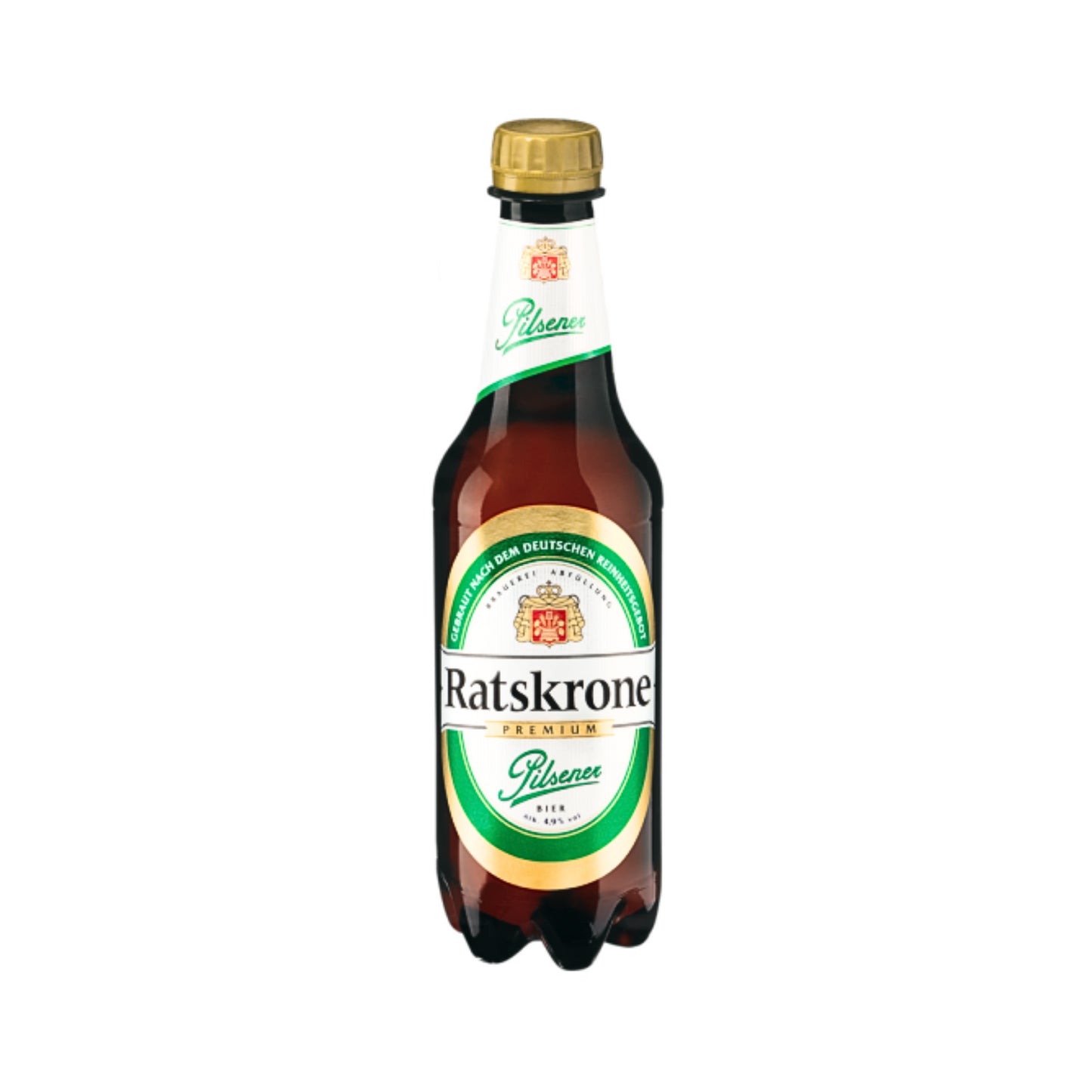 RATSKRONE Premium Pilsener 0,5l PET DPG