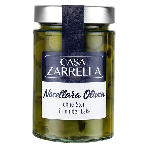 Casa Zarrella Nocellara del Belice Oliven 300g
