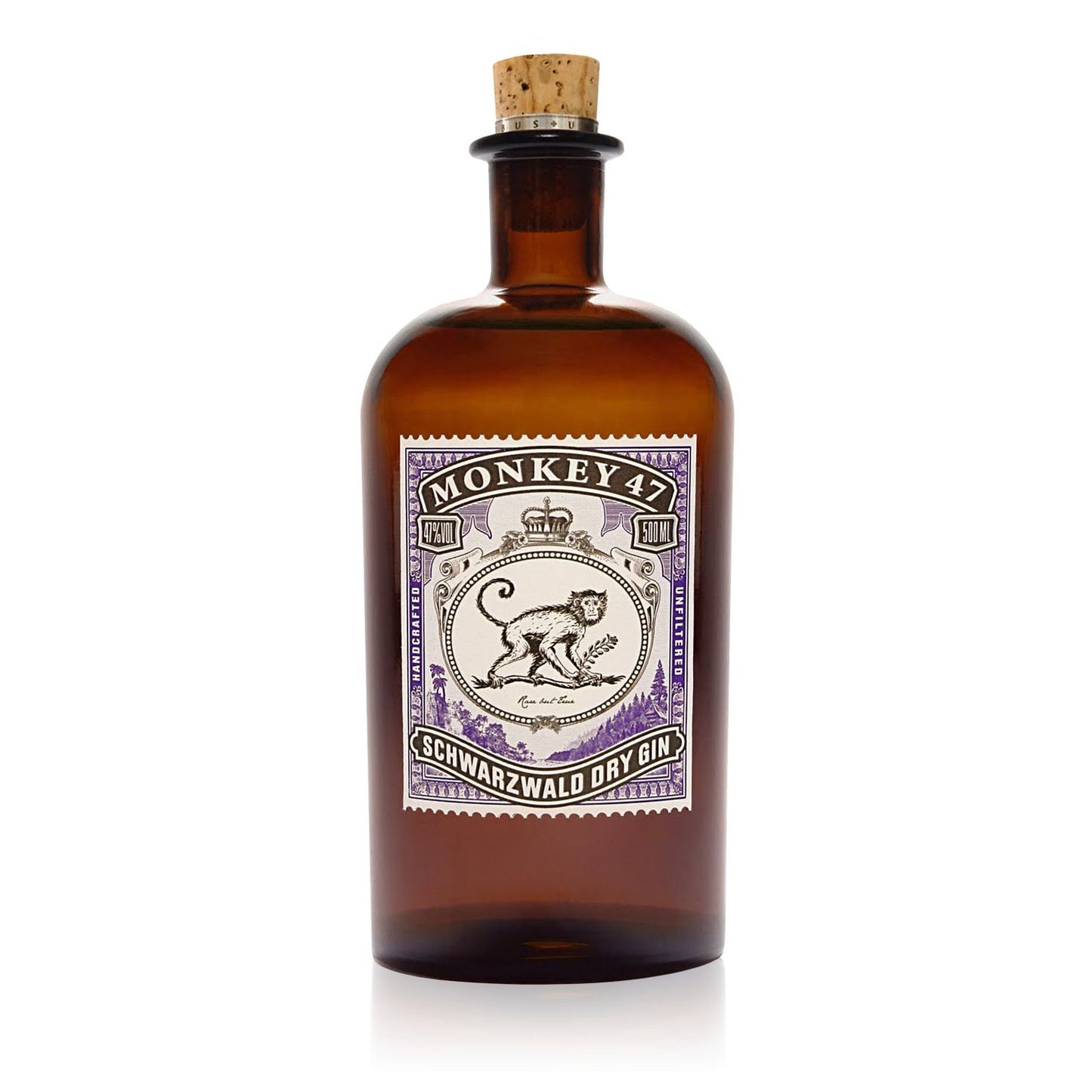 Monkey 47 Dry Gin 47% 0,5l