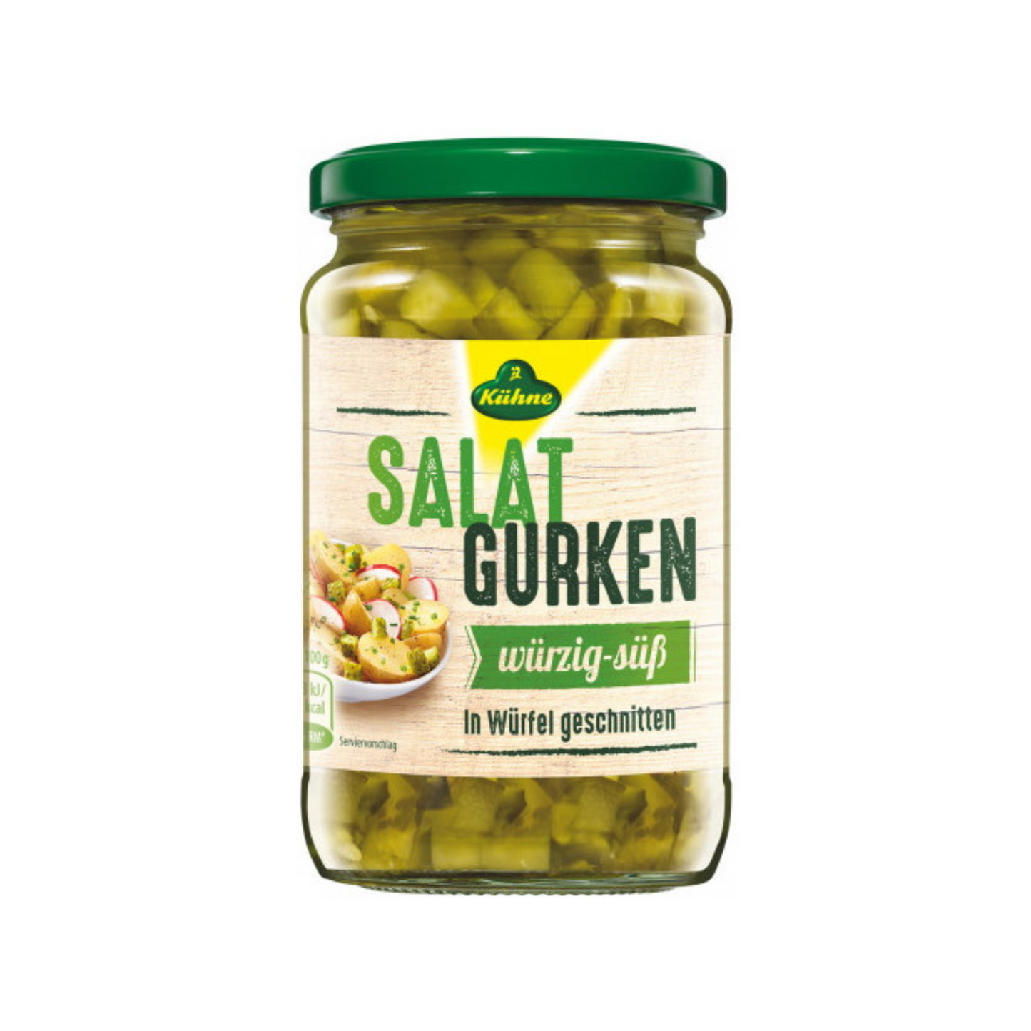 Kühne Salat Gurken 330g