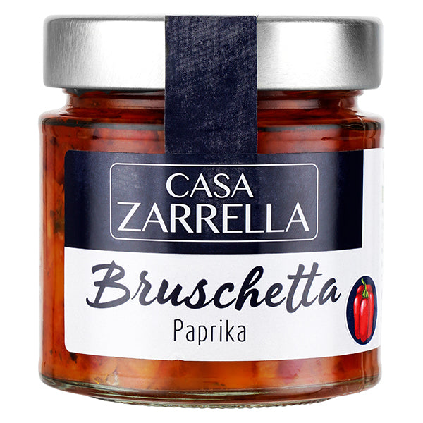 Casa Zarrella Bruschetta Paprika 180g