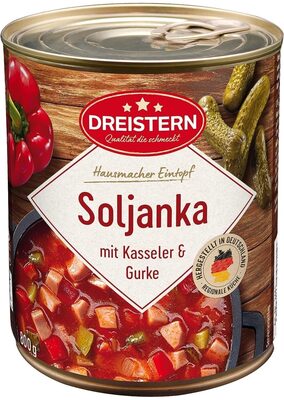 Dreistern Soljanka 800g