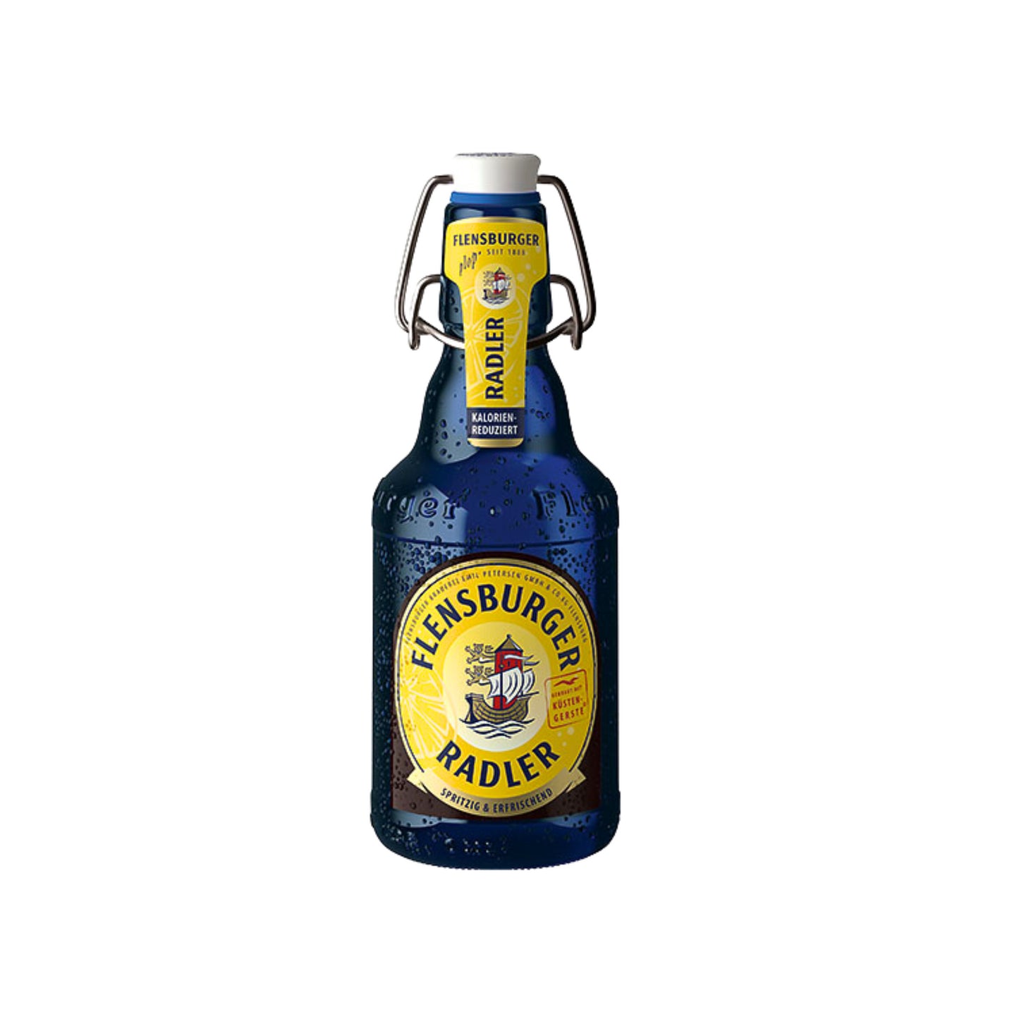 Flensburger Radler Bügelverschluss 0,33l MW