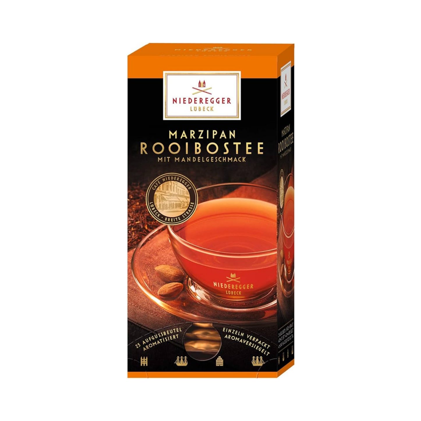 Niederegger Marzipan Rooibos-Tee 25x1,75g