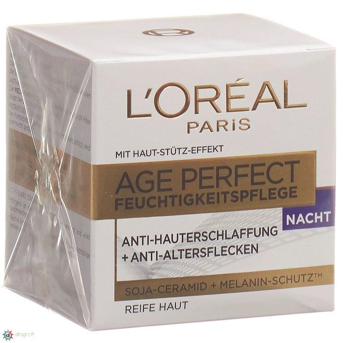 Loreal Dermo Age Perfect Anti-Age Nachtcreme 50ml