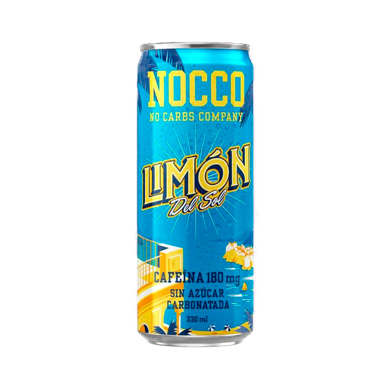 Nocco BCAA Limon del Sol 0,33l DPG