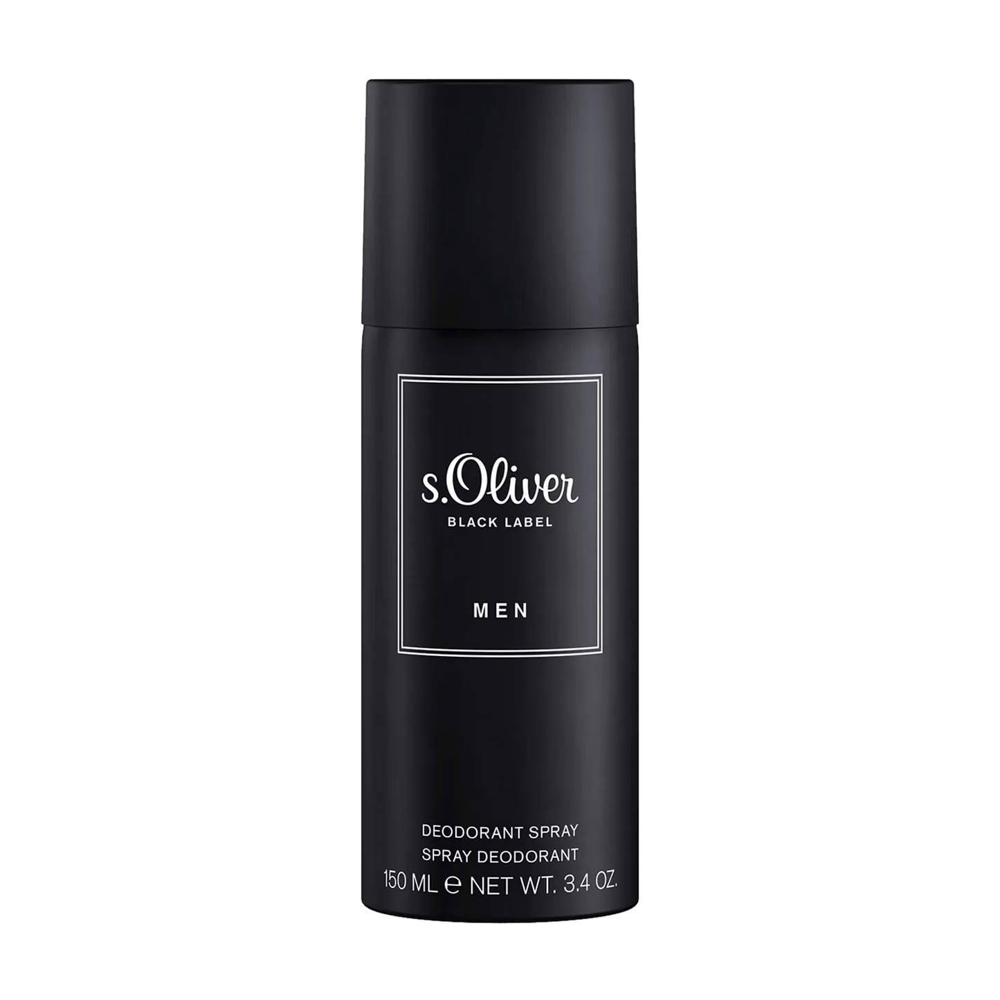 s.Oliver Deospray Black Label Men 150ml