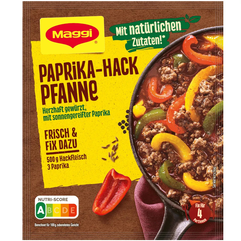 Maggi Fix Paprika Hack Pfanne 42g