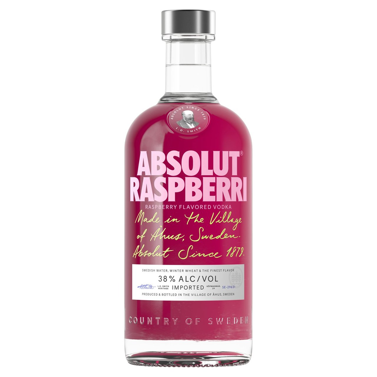 Absolut Raspberri 38% 0,7l