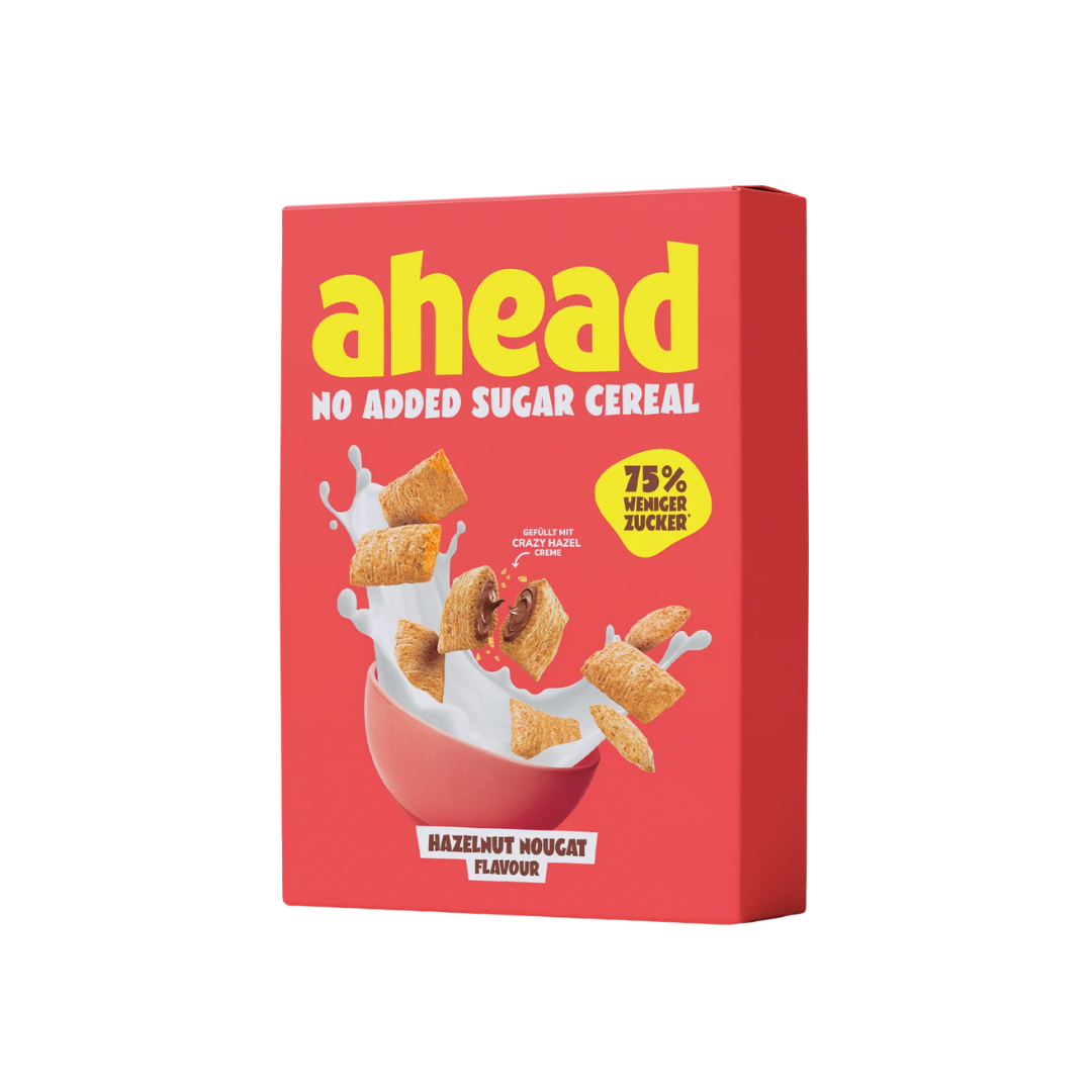 Ahead Hazelnut Nougat Cereal 240g