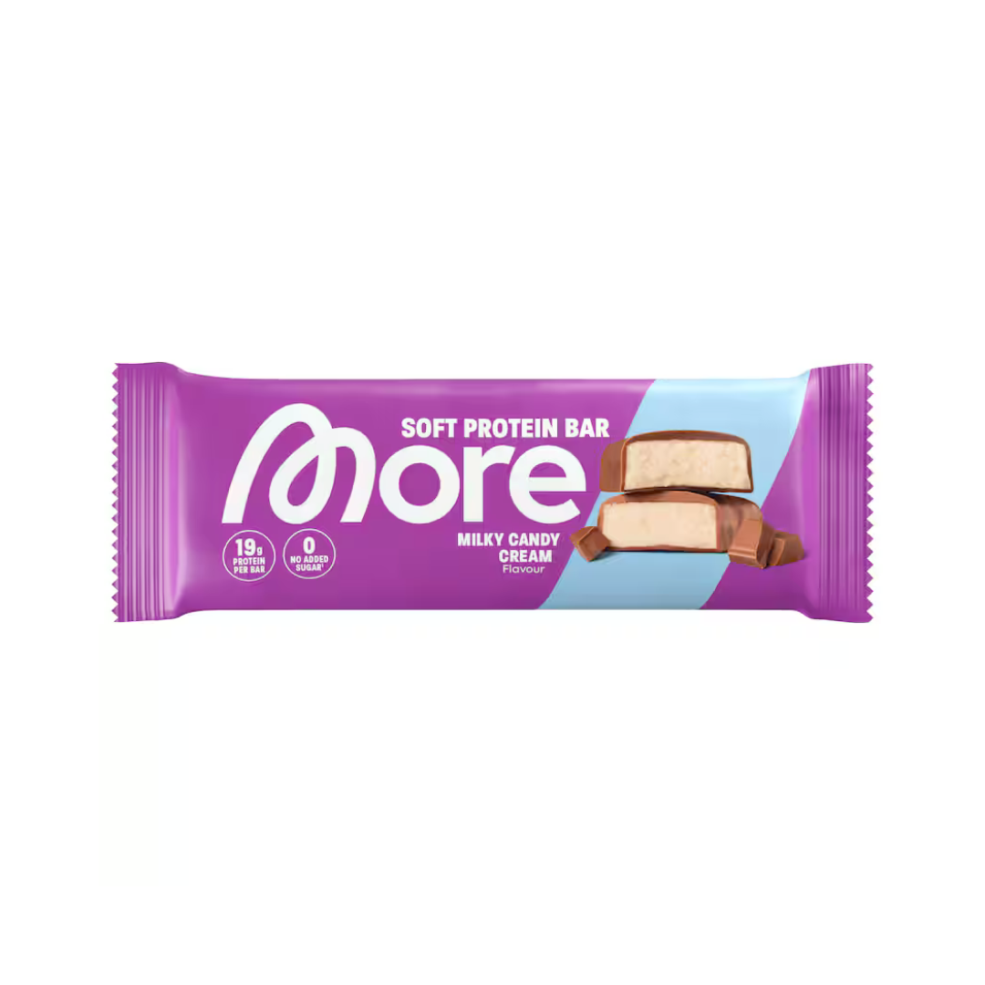 More Soft Bars Milky Candy Cream 50g
