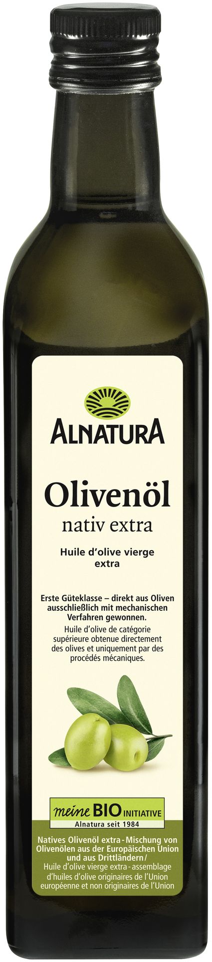 Bio Alnatura Olivenöl 0,5l