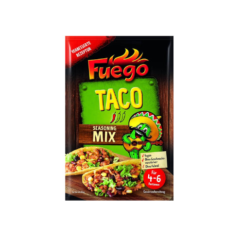 Fuego Taco Seasoning Mix 30g