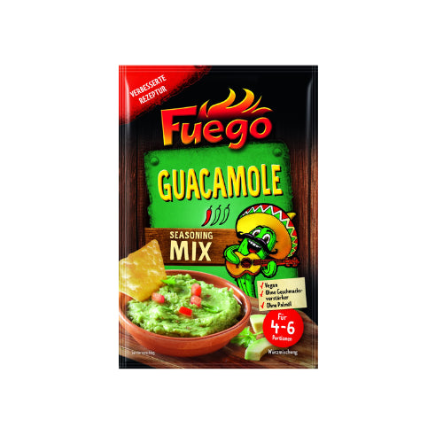 Fuego Guacamole Seasoning Mix 30g