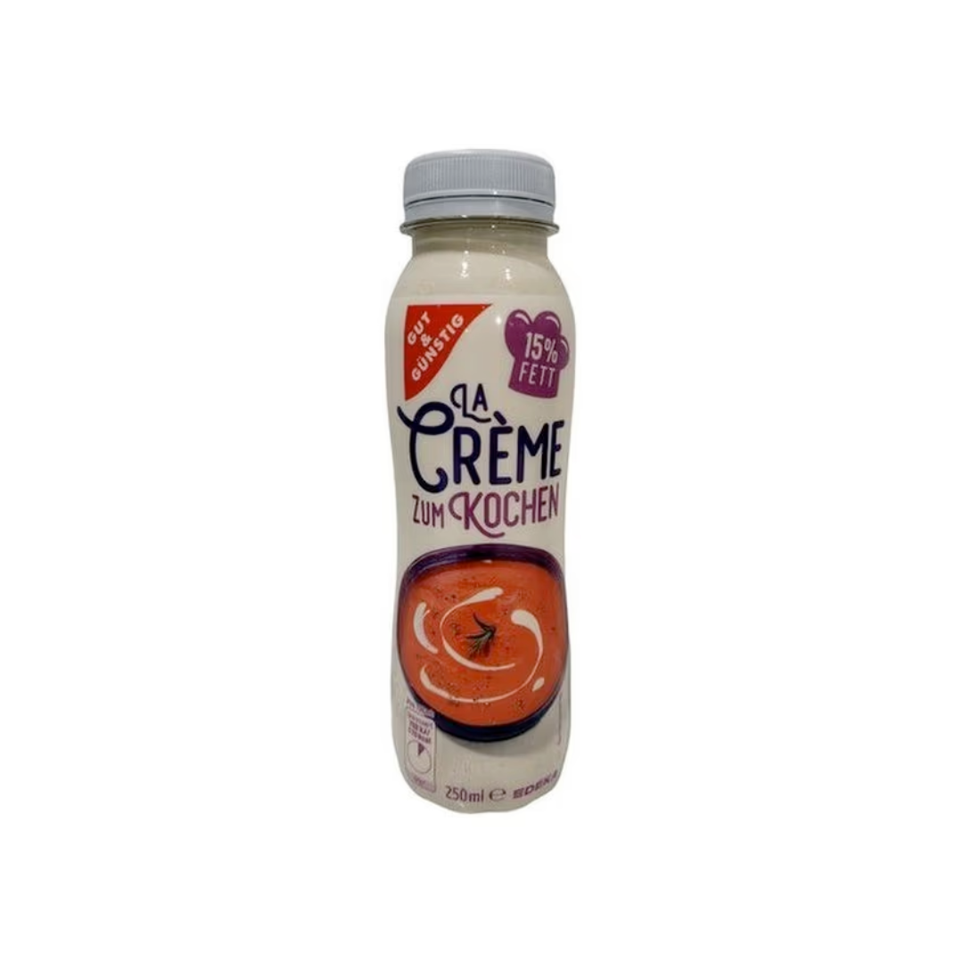 GUT&GÜNSTIG Creme zum Kochen 15% 250ml