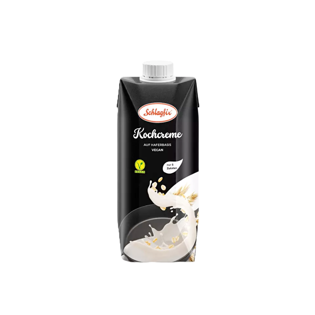 Schlagfix vegane Kochcreme auf Haferbasis 250ml