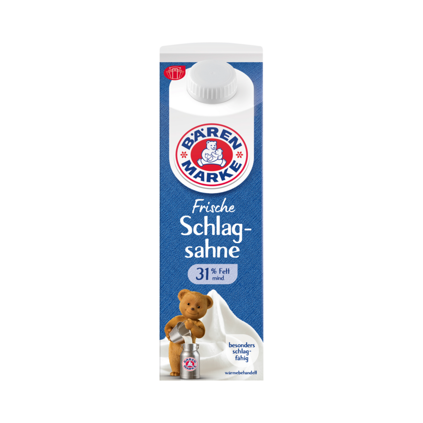 Bärenmarke Frische Schlagsahne mindestens 32% 500g