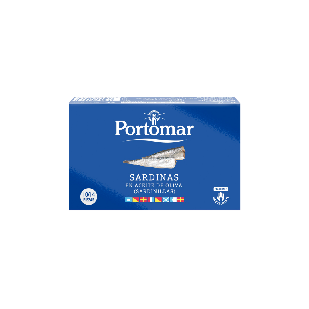 Portomar Sardinen in Olivenöl 115g