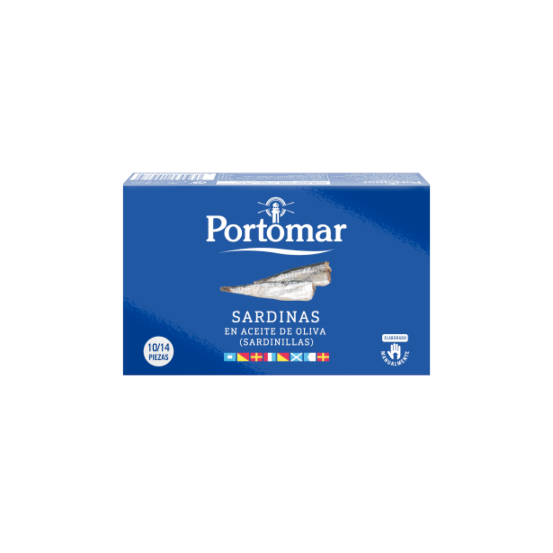 MSC Portomar Sardinen in Bio-Olivenöl extra 115g