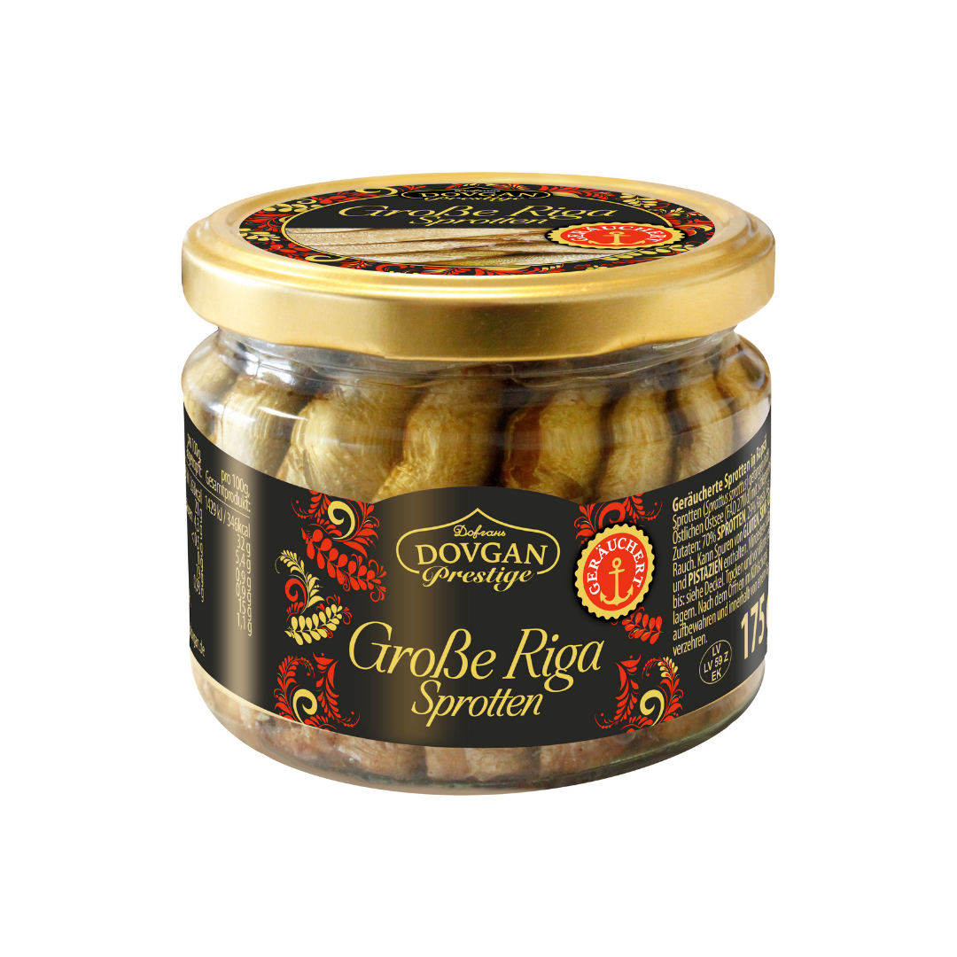 Dovgan Riga Sprotten 175g