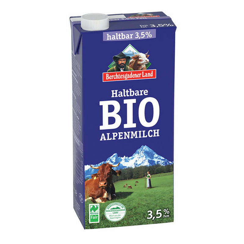 Bio Berchtesgadener Land H-Alpenmilch 3,5% 1l