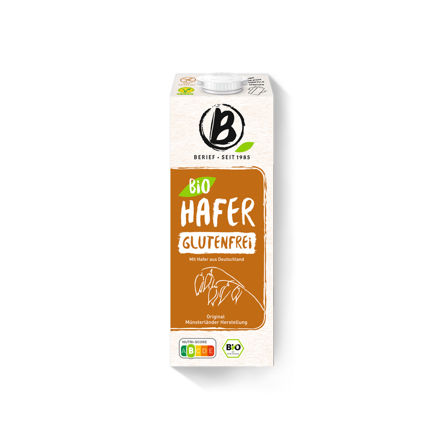 Bio Berief Hafer Drink glutenfrei 1l